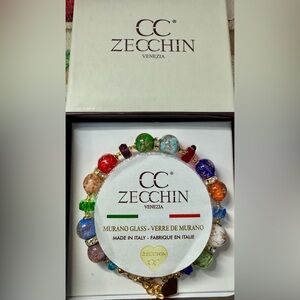 Multicolor Murano Glass Bracelet
